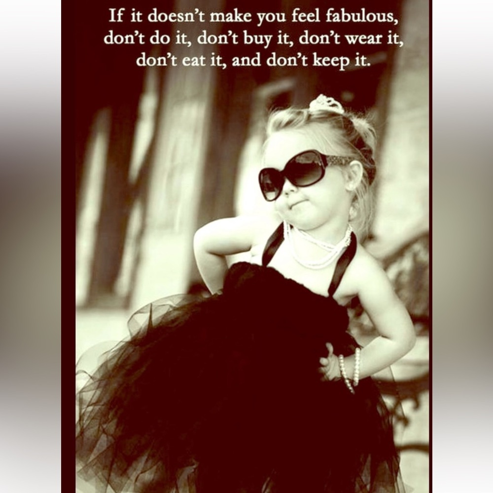 If You Can’t Stop Thinking About It.......